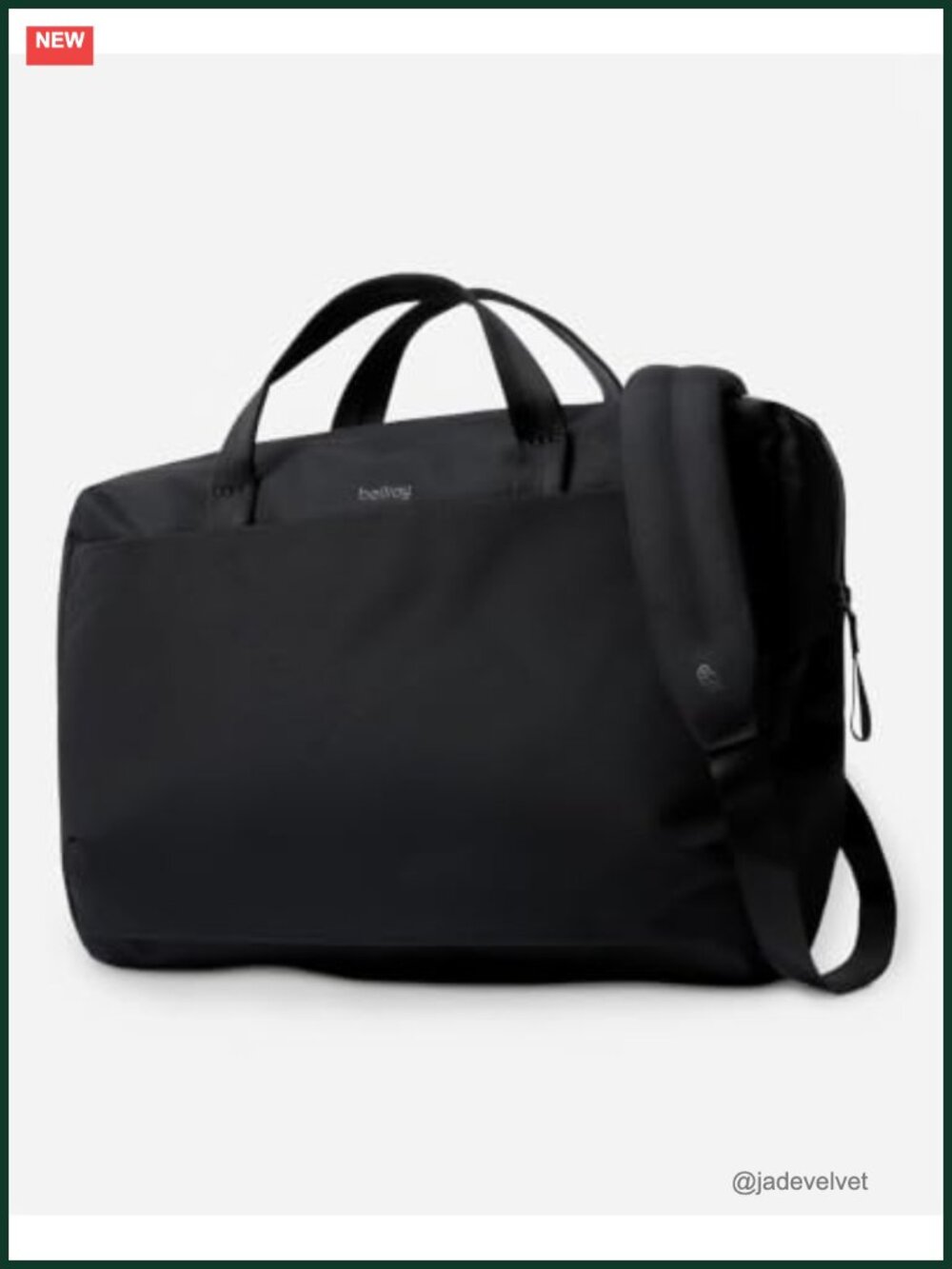 Bellroy Via Work Bag Laptop Messenger 16" Water-Resistant Recycled Fabric